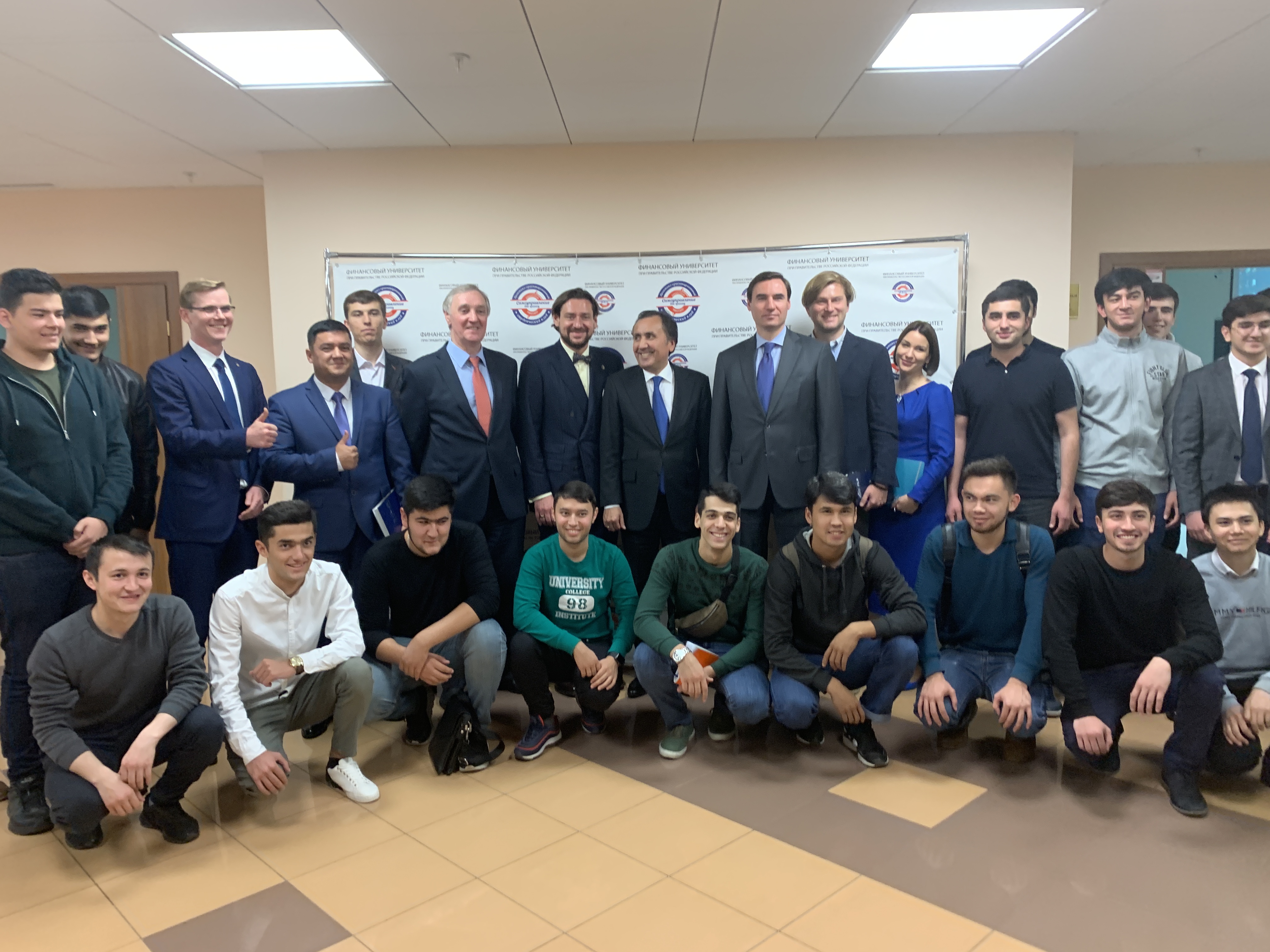 Visit of the Ambassador of the Republic of Tajikistan 