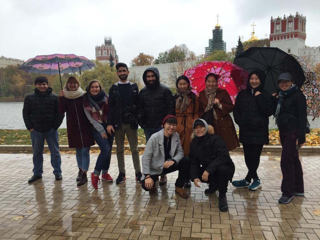 A Tour of Moscow was organized for the Financial University International Students  