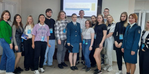 Студенты Алтайского филиала Финуниверситета побывали на Дне открытых дверей Управления Федеральной налоговой службы России по Алтайскому краю