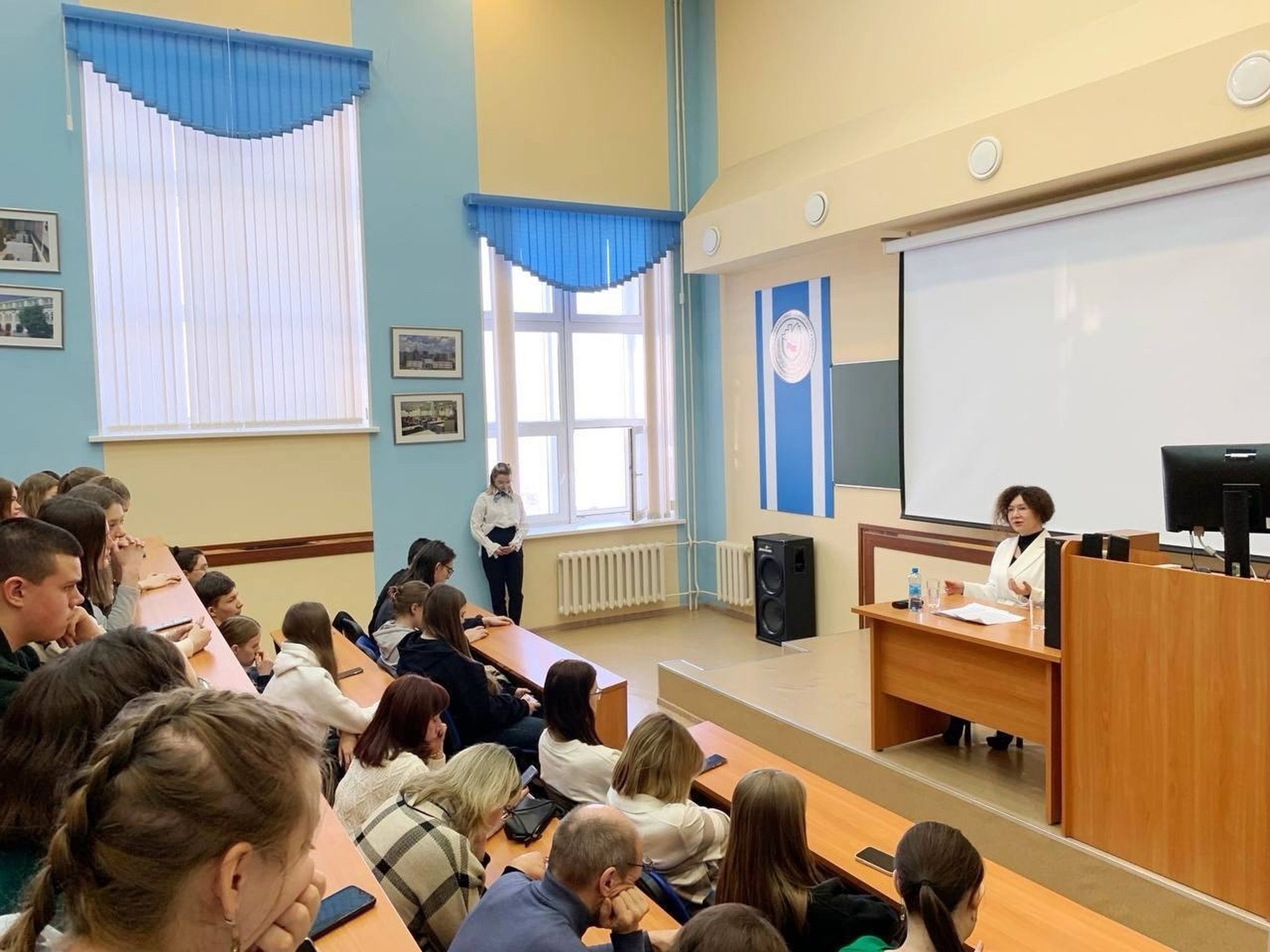Практический семинар с министром экономического развития Челябинской области