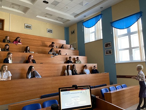 Встреча слушателей Банковской школы с представителями ВТБ 