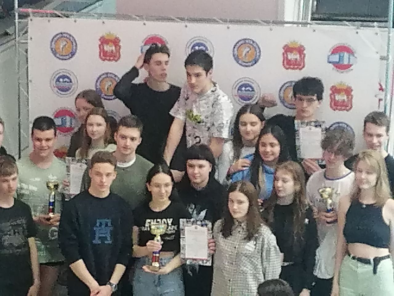 Состоялись соревнования по плаванию в зачёт Универсиады среди студентов вузов Челябинской области