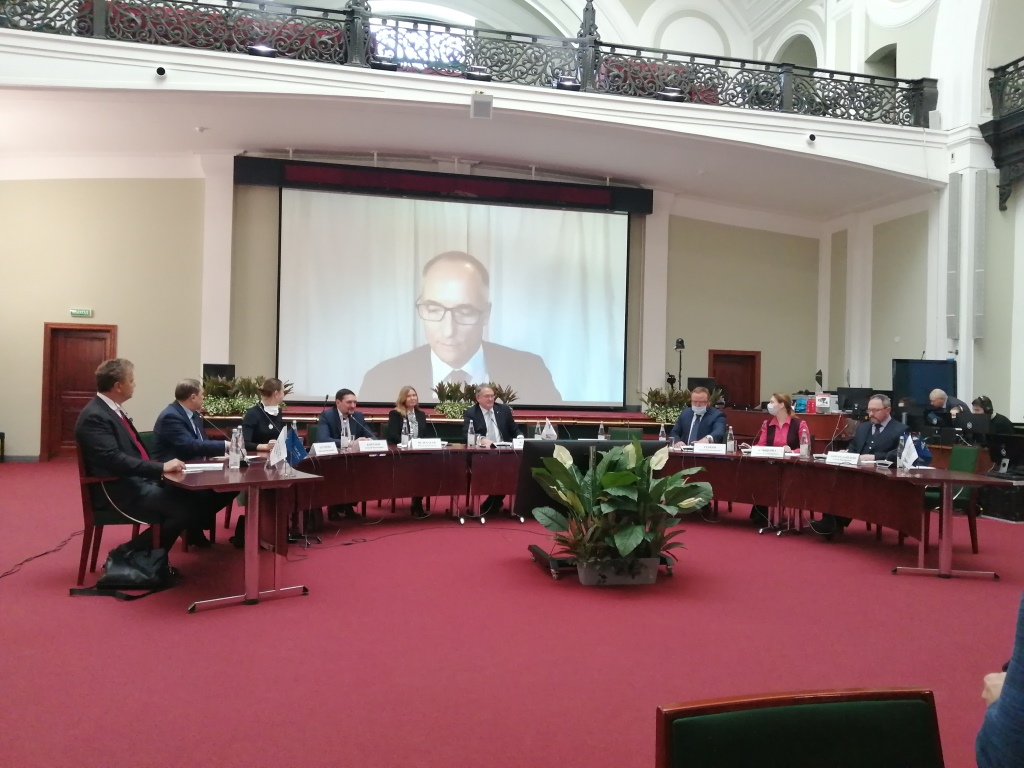 Заседание Совета Торгово-промышленной палаты РФ по промышленному развитию и конкурентоспособности экономики России