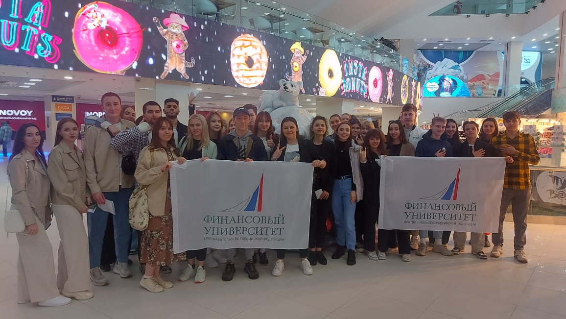 Студенты посетили Московский океанариум на ВДНХ