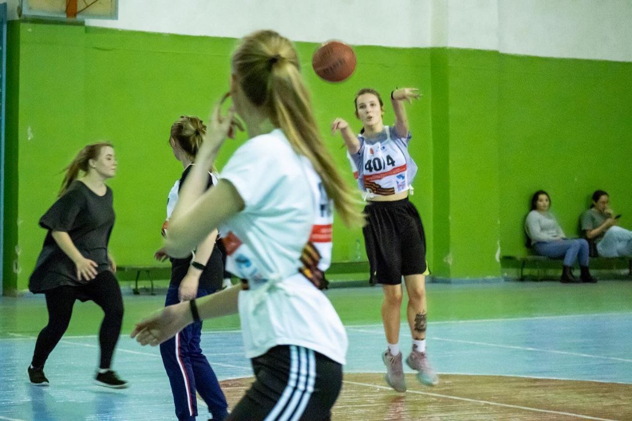 Баскетбол в Красноярском филиале