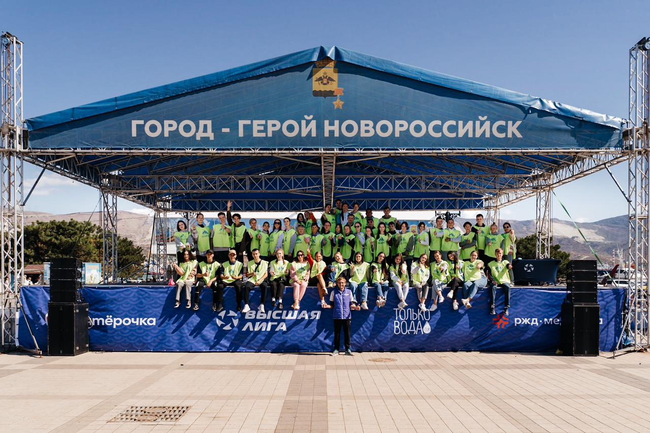 Фестиваль спорта "Swim Run Новороссийск 2023"