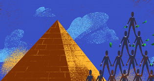 29 сентября 2023 г. состоится научно-практическая конференция (вебинар) по финансовой грамотности для взрослого населения на тему «История финансовых пирамид: уроки прошлого и современность»