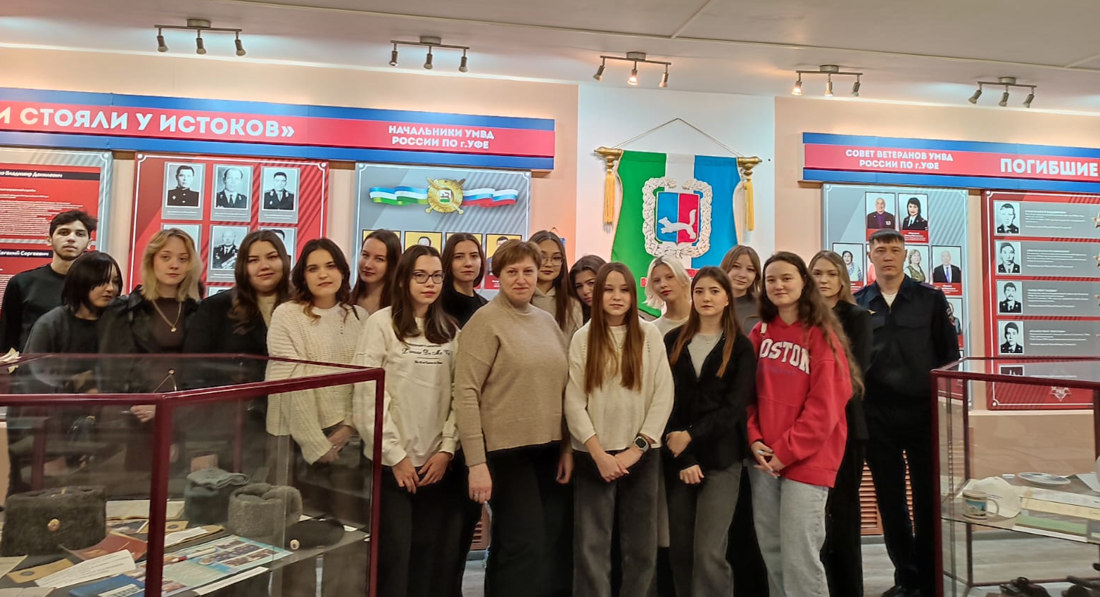 20 февраля 2024 г. студенты Уфимского филиала Финуниверситета посетили Музей Управления МВД России по городу Уфе. 