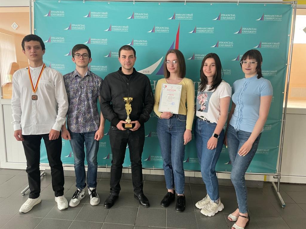 Команда Владикавказского филиала Финуниверситета «FinLand» вошла в тройку лучших интеллектуальных команд республики 