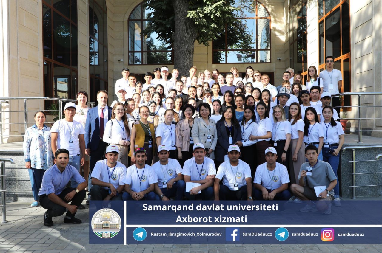 Участие Финуниверситета в VI Азиатском студенческом форуме «Узбекистан – Азия – 2023»