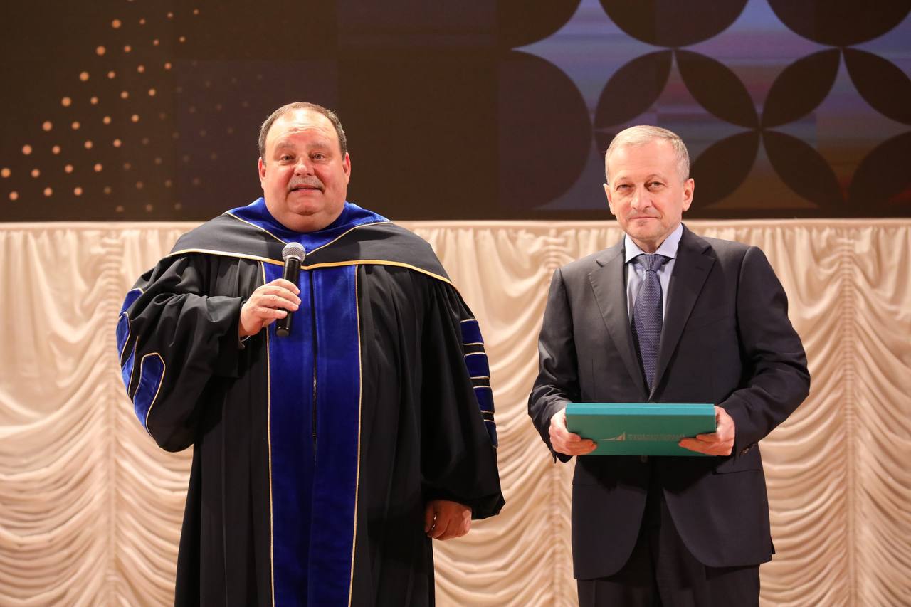 Лауреат премии Ректора Финансового университета 2023