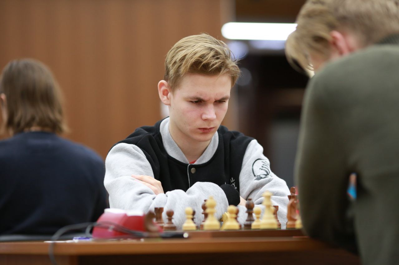 Сборную Финуниверситета по шахматам возглавляет международный мастер