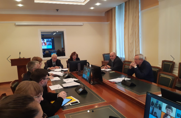 Заседание рабочей группы Второго Всероссийского форума регионов и муниципалитетов