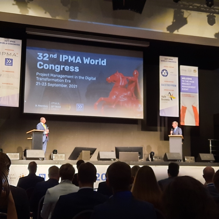 Участие в 32 конгрессе IPMA