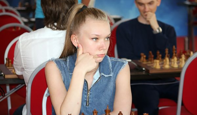 Екатерина Дьяконова – призер Первенства России по шахматам! 2019/04