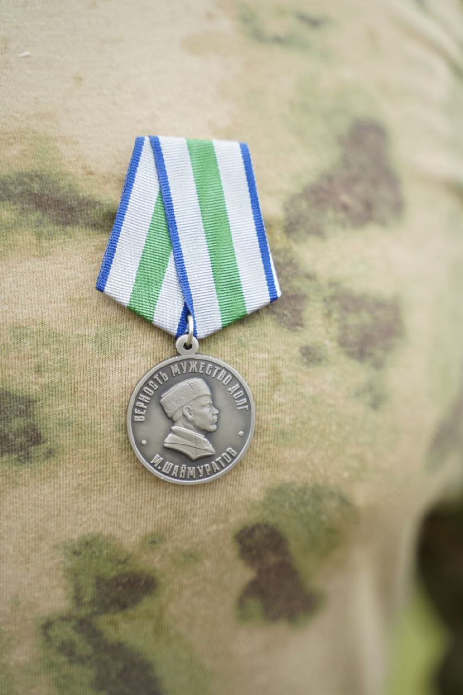 Наш выпускник награжден медалью генерала Шаймуратова: Поздравляем!