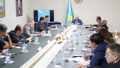 ИнИМЭО на круглом столе в посольстве Казахстана