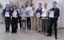 Студенты 4 курса КИПФИН успешно завершили практическую подготовку в АО «ОКБ «САПР»