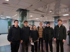 12 декабря студенты КИПФИН посетили Ярмарку вакансий «Московское трудоустройство»