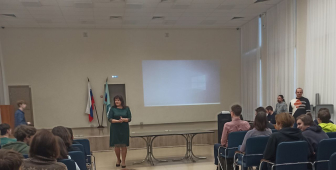 Встреча представителей КДН Головинского района города Москвы со студентами первого курса КИПФИН