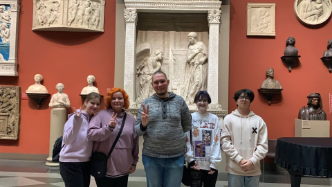 Студенты КИПФИН посетили Пушкинский музей