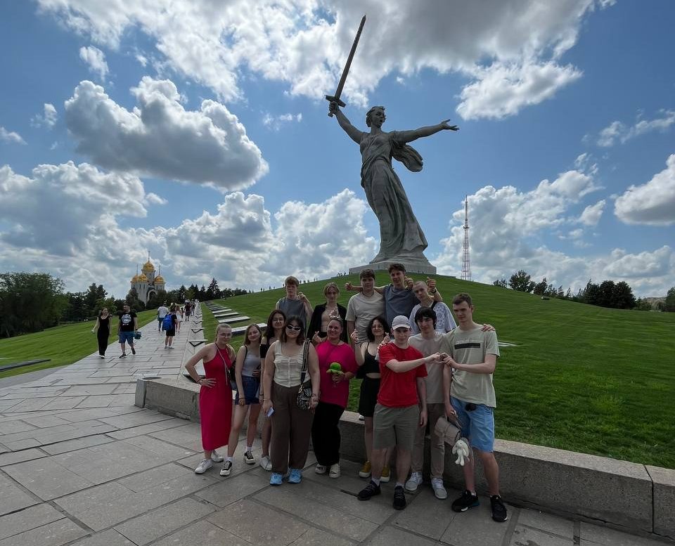 Студенты КИПФИН посетили город-герой Волгоград