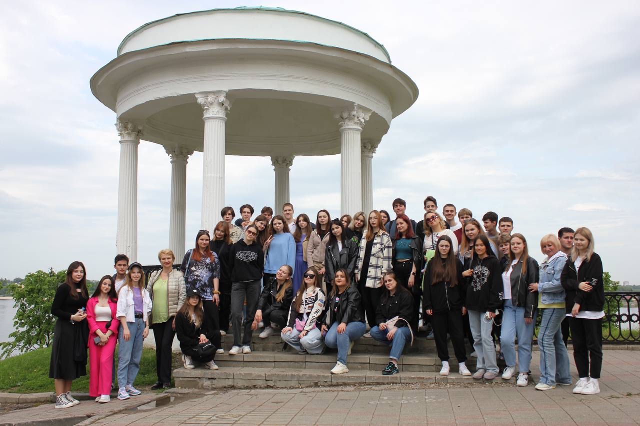 Студенты МФК посетили города Золотого кольца