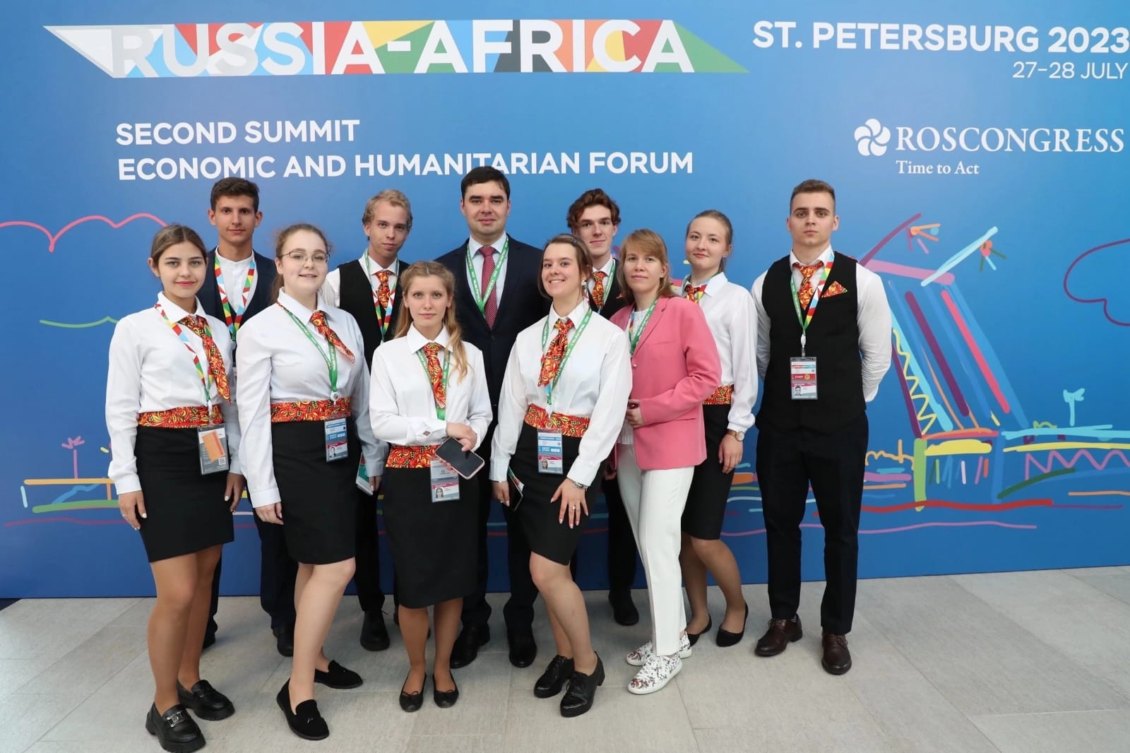 Совет молодых ученых на саммите "Россия-Африка"