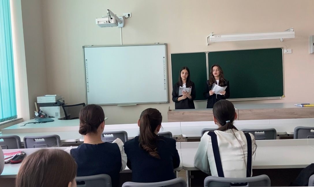 Профориентационная работа Владикавказского филиала Финуниверситета со школьниками РСО - Алания