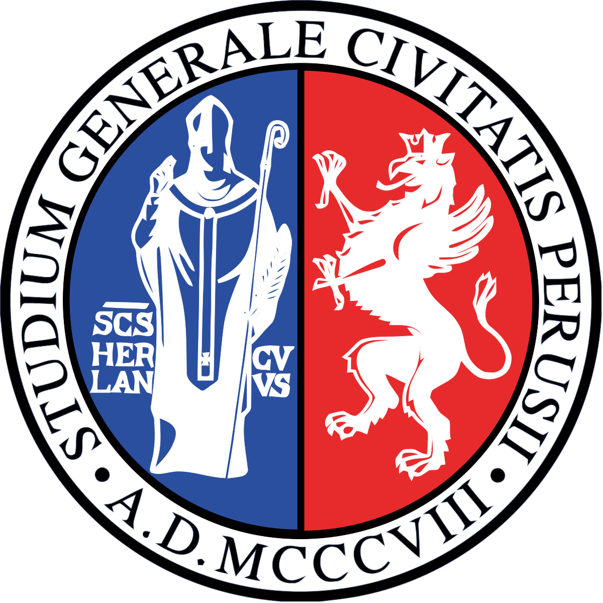 Университет Перуджи логотип.png