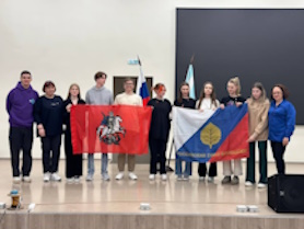 23 апреля 2024 года 8 студентов КИПФИН получили вошли в состав Российского Союза Молодежи