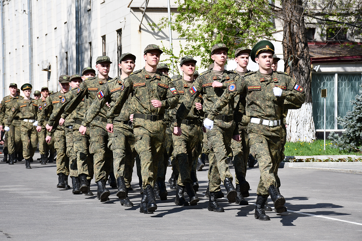 Студенческий совет Военного учебного центра