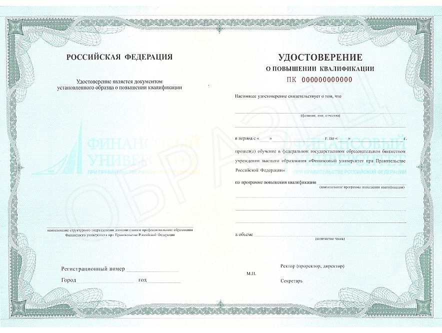 Документ, который Вы получите