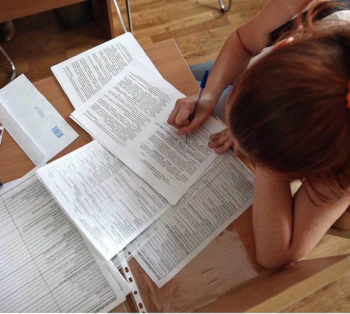 Подача документов и вступительные испытания