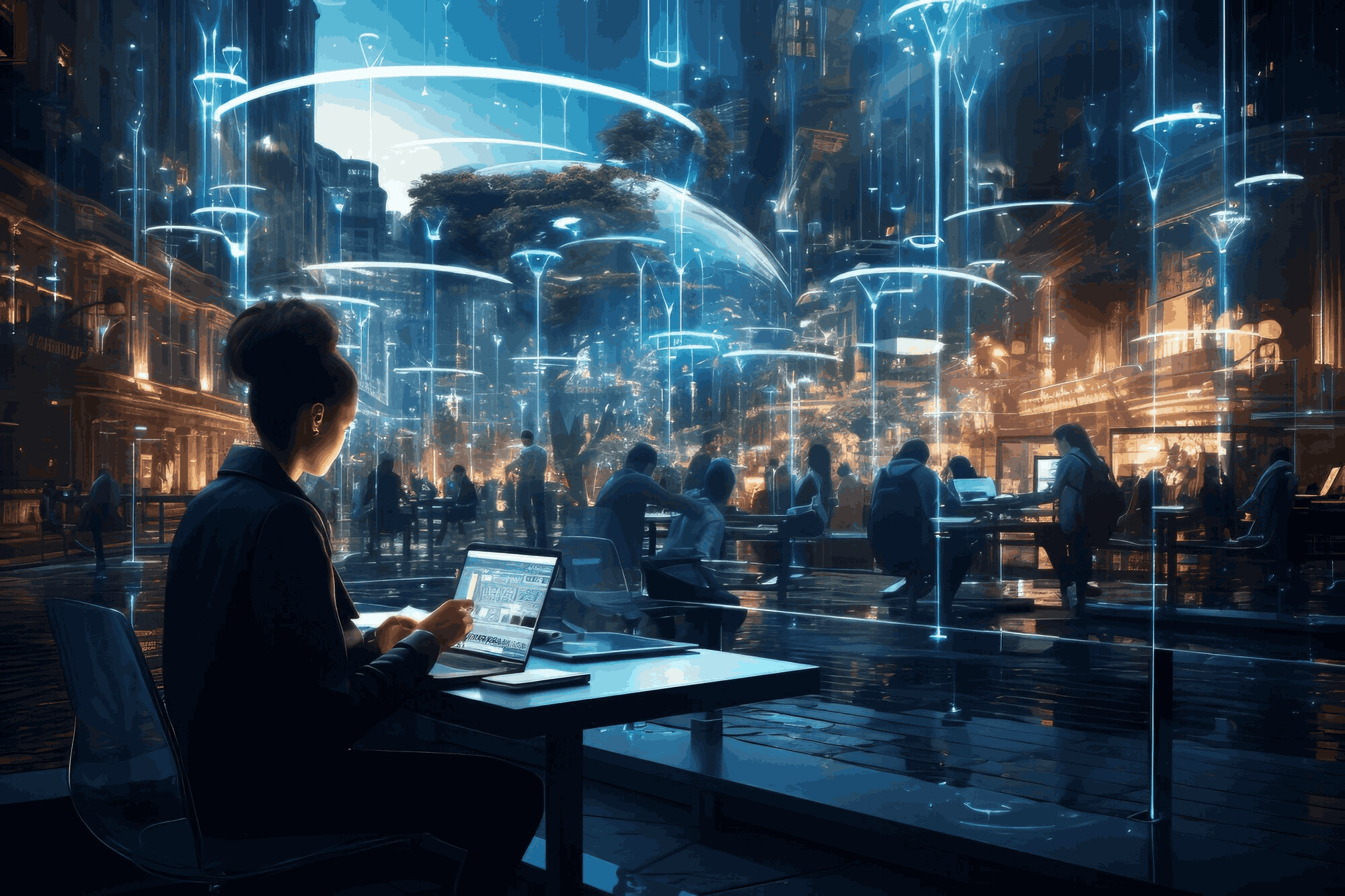 AI in the professional activities of HR specialists