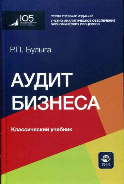 Аудит бизнеса. Булыга Р.П.