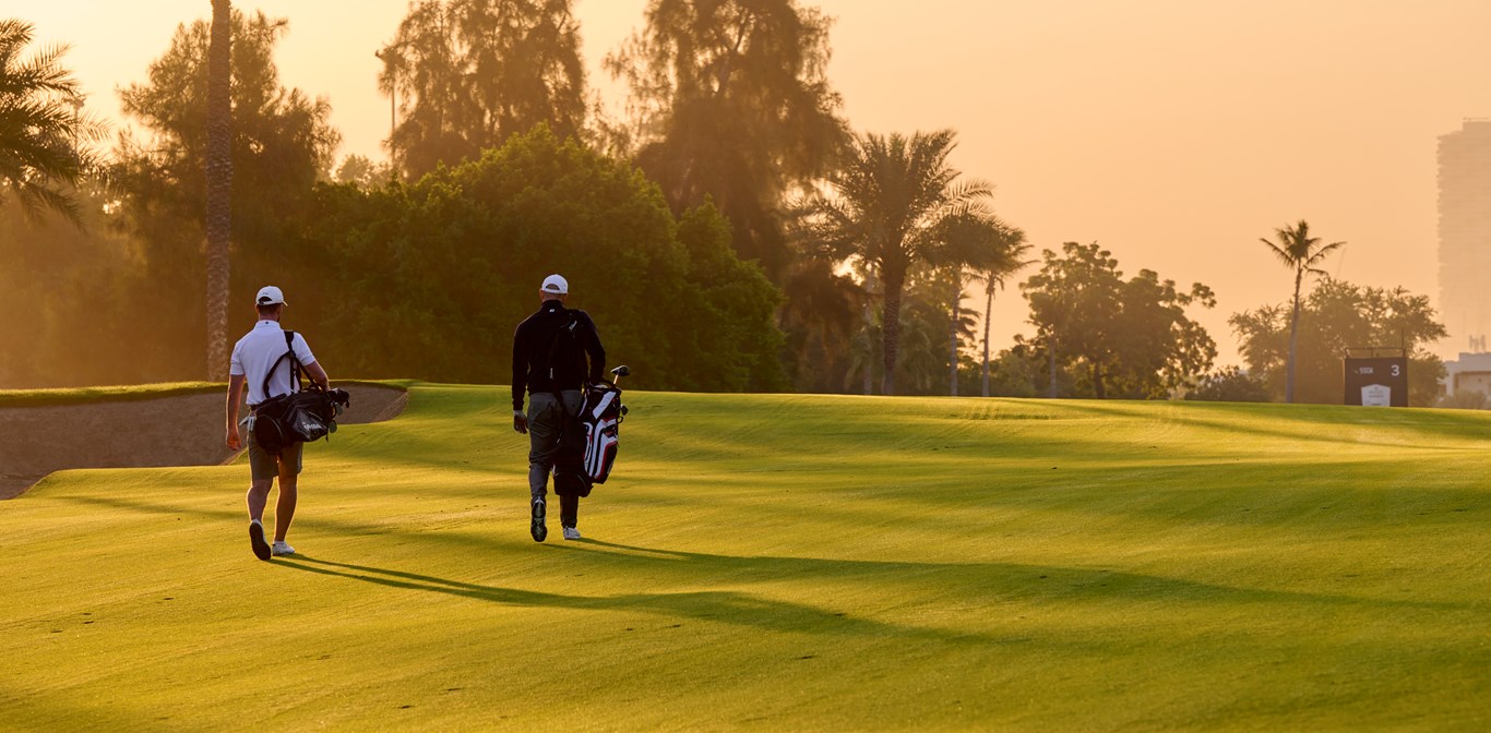 Гольф-клуб Emirates Golf Club