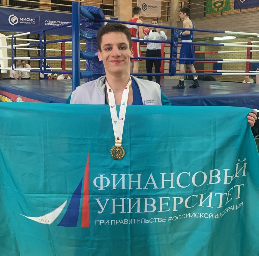 Призовые места в соревнованиях по боксу в программе XXXV Московских студенческих спортивных игр
