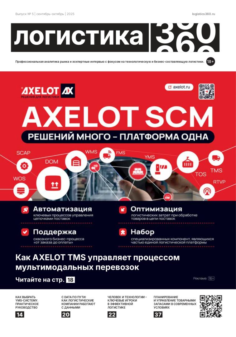 Журнал «Логистика 360»