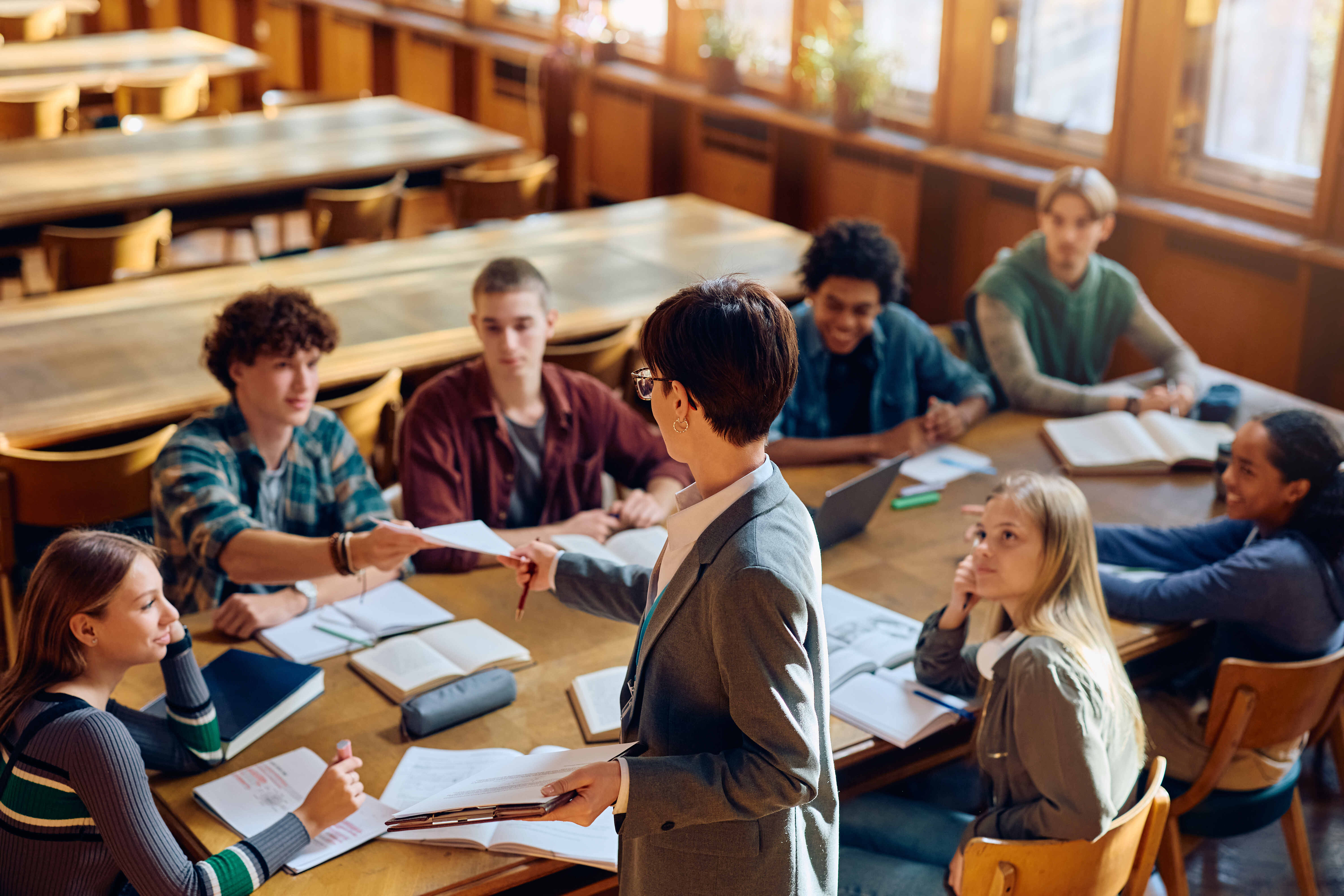Преподаватель английского языка в высшей школе