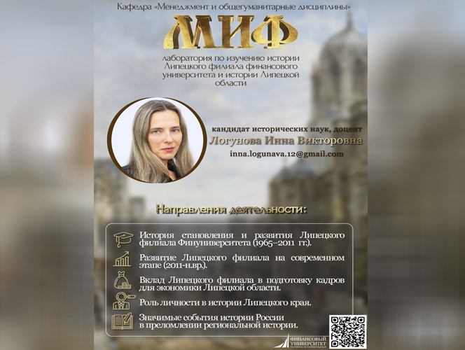 МИФ Лаборатория по изучению истории