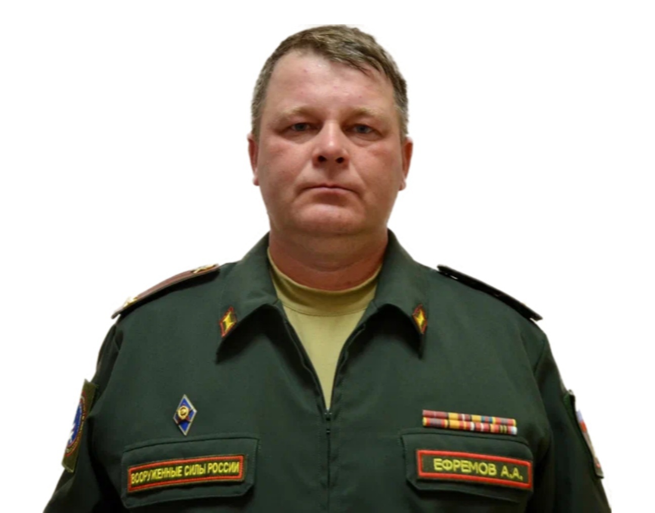 Ефремов Александр Алексеевич