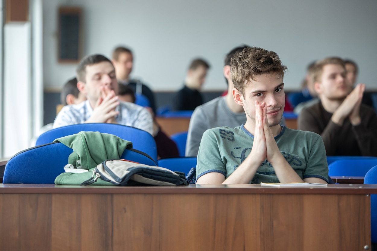 О поступлении