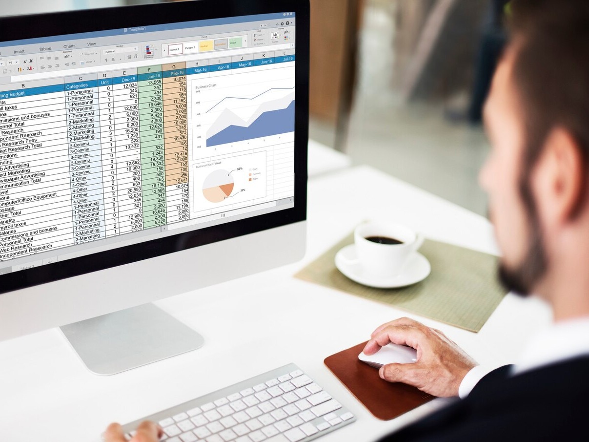 Анализ и визуализация данных с использованием MS Excel (144 ч)