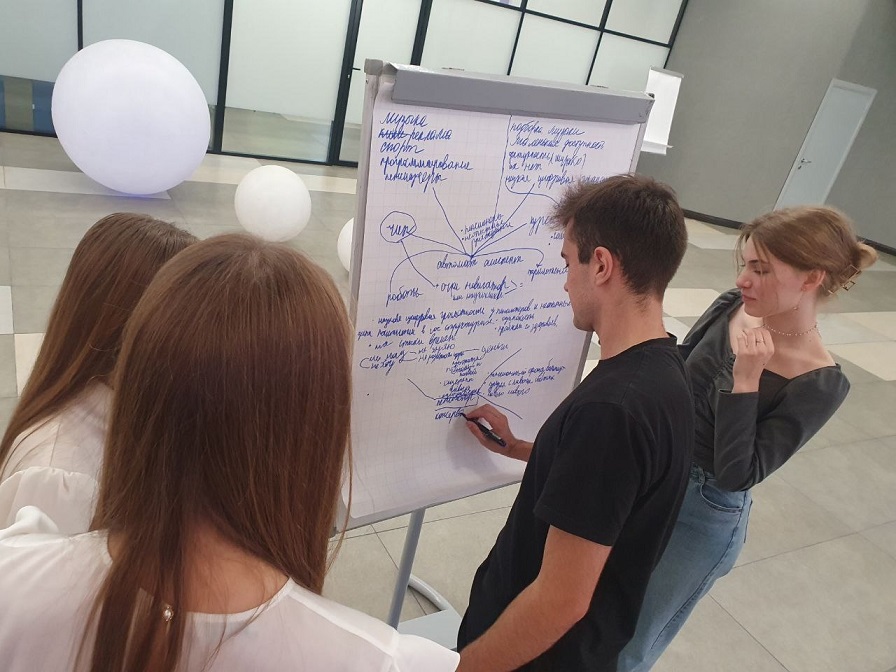 Научно-исследовательская работа студентов