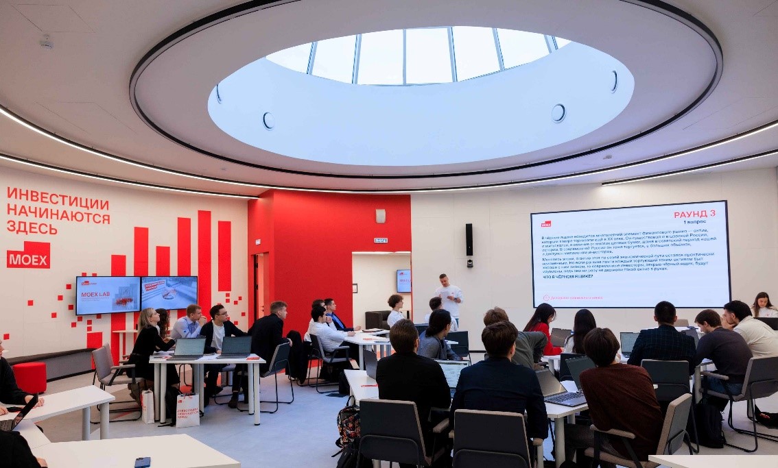 Лаборатории Финансового университета