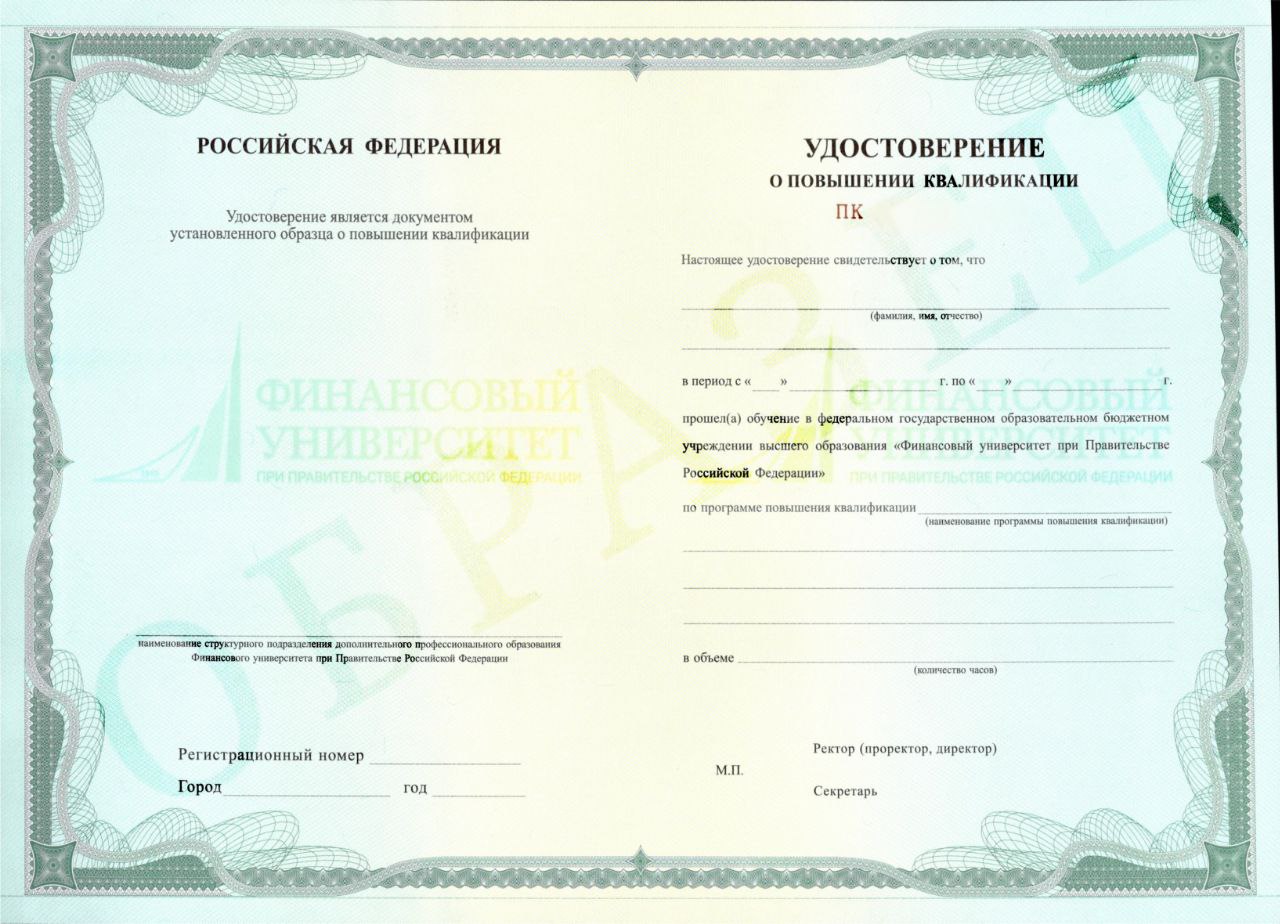 Документ, который Вы получите