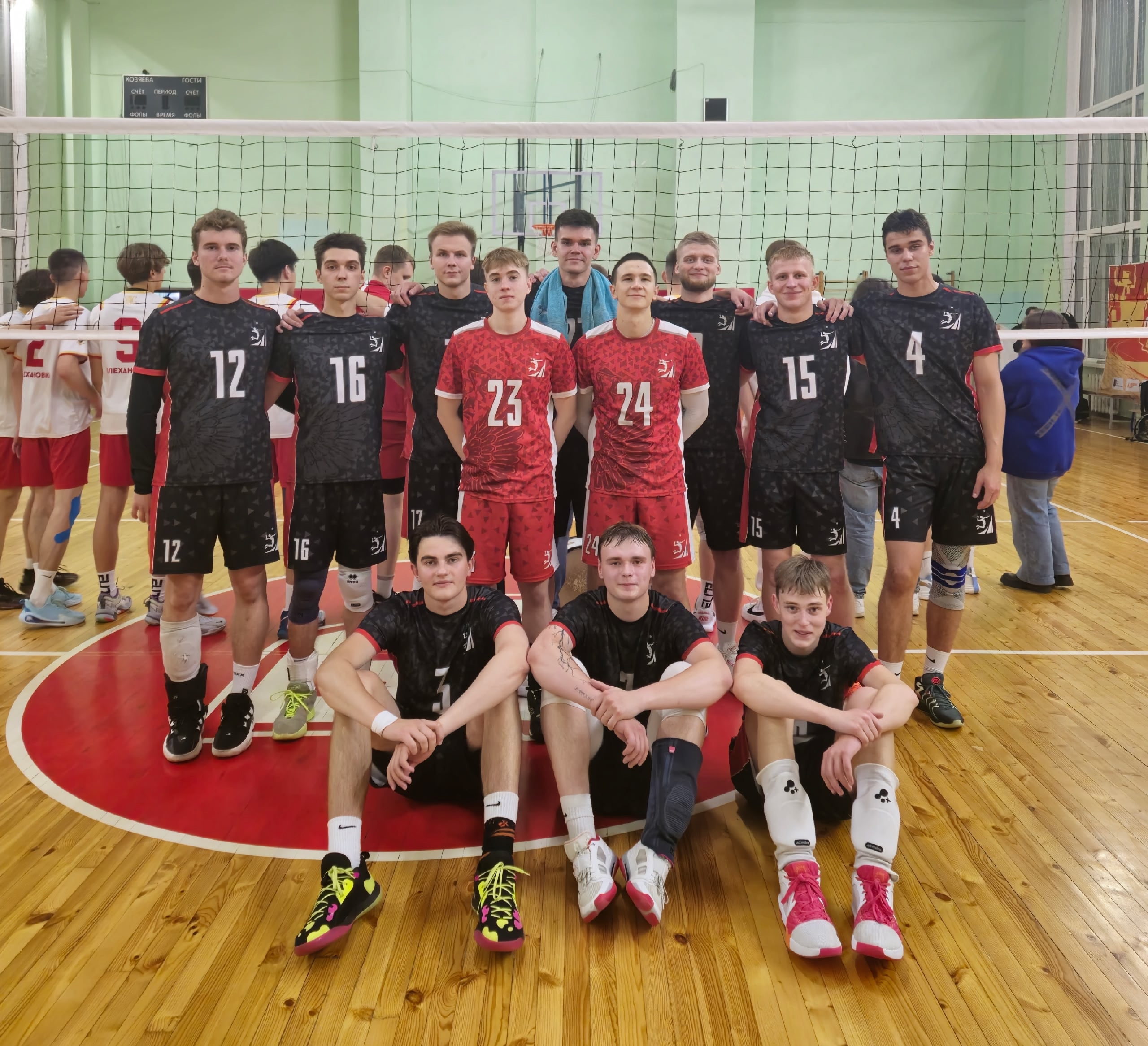 Отборочные соревнования к Кубку Студенческой волейбольной ассоциации