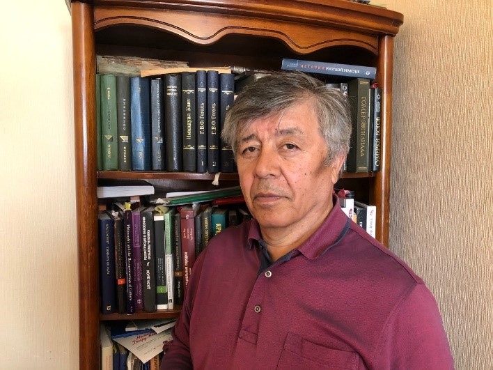 Махаматов Таир Махаматович
