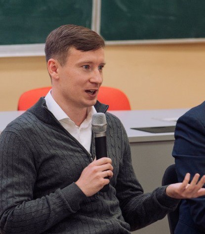 Трембицкий Бронислав Викторович  выступил на пленарной сессии
